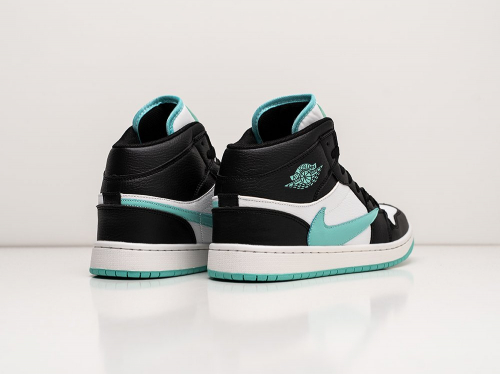 Кроссовки Nike Air Jordan 1 Mid x Travis Scott