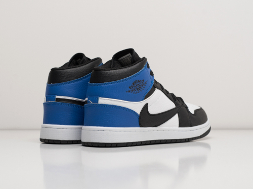 Зимние Кроссовки Nike Air Jordan 1 Mid x Travis Scott
