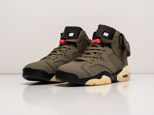 Кроссовки Nike x Travis Scott Air Jordan 6