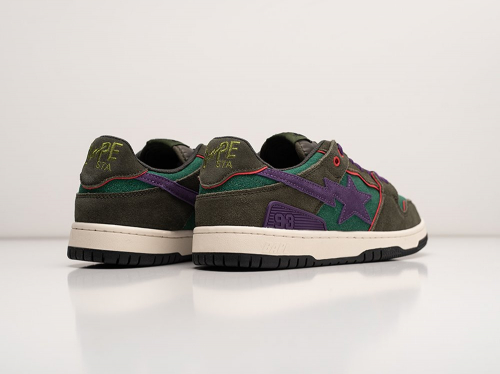 Кроссовки BAPE Sk8 Sta Low