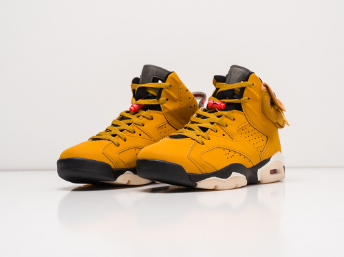 Кроссовки Nike x Travis Scott Air Jordan 6