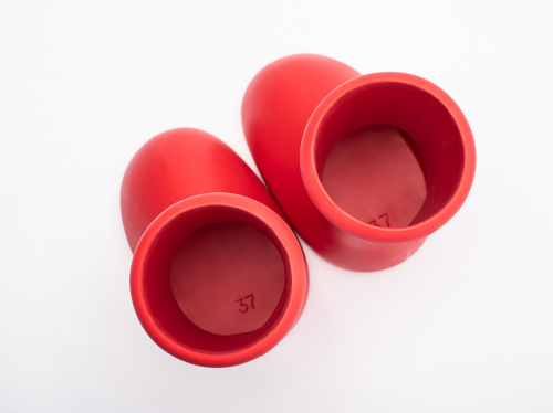 Сапоги MSCHF Big Red Boots