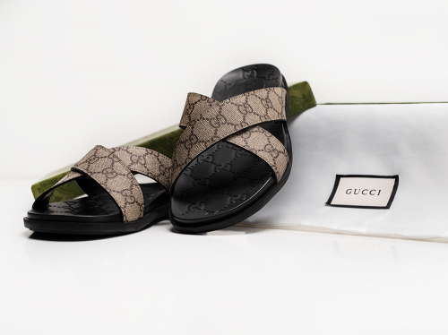 Сланцы Gucci
