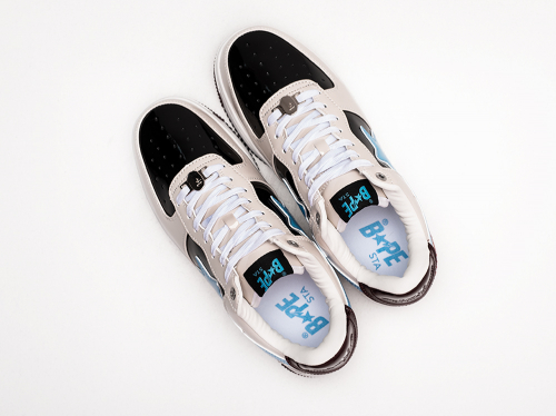 Кроссовки Marvel x BAPE Sta Force 1 low