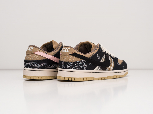 Кроссовки Nike SB Dunk Low x Travis Scott