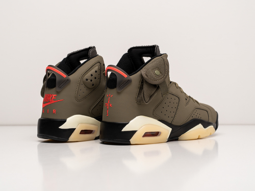 Кроссовки Nike x Travis Scott Air Jordan 6