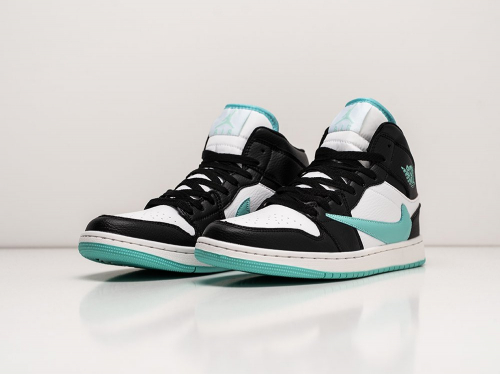 Кроссовки Nike Air Jordan 1 Mid x Travis Scott