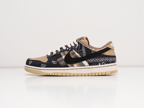 Кроссовки Nike SB Dunk Low x Travis Scott