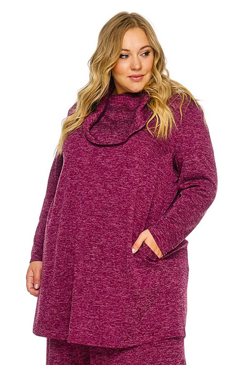 Туника с воротником