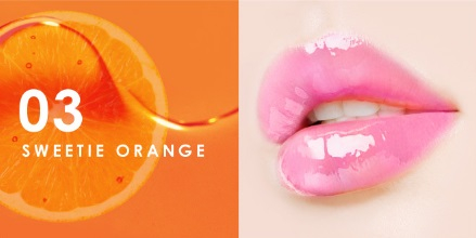 Масло для Губ для Увлажнения и Объема «Sweetie Orange»