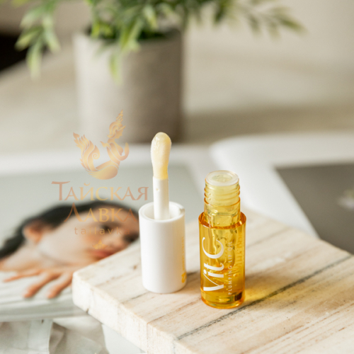 Масло для Губ для Увлажнения и Объема «Lovely Lemon»