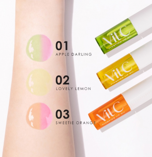 Масло для Губ для Увлажнения и Объема «Sweetie Orange»