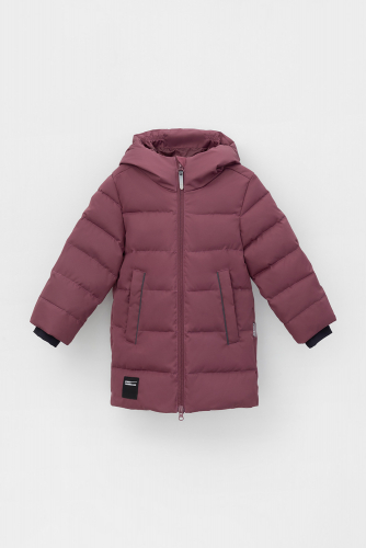Crockid Пальто ВК 34070/2 УЗГ (122-158) сливовый Crockid