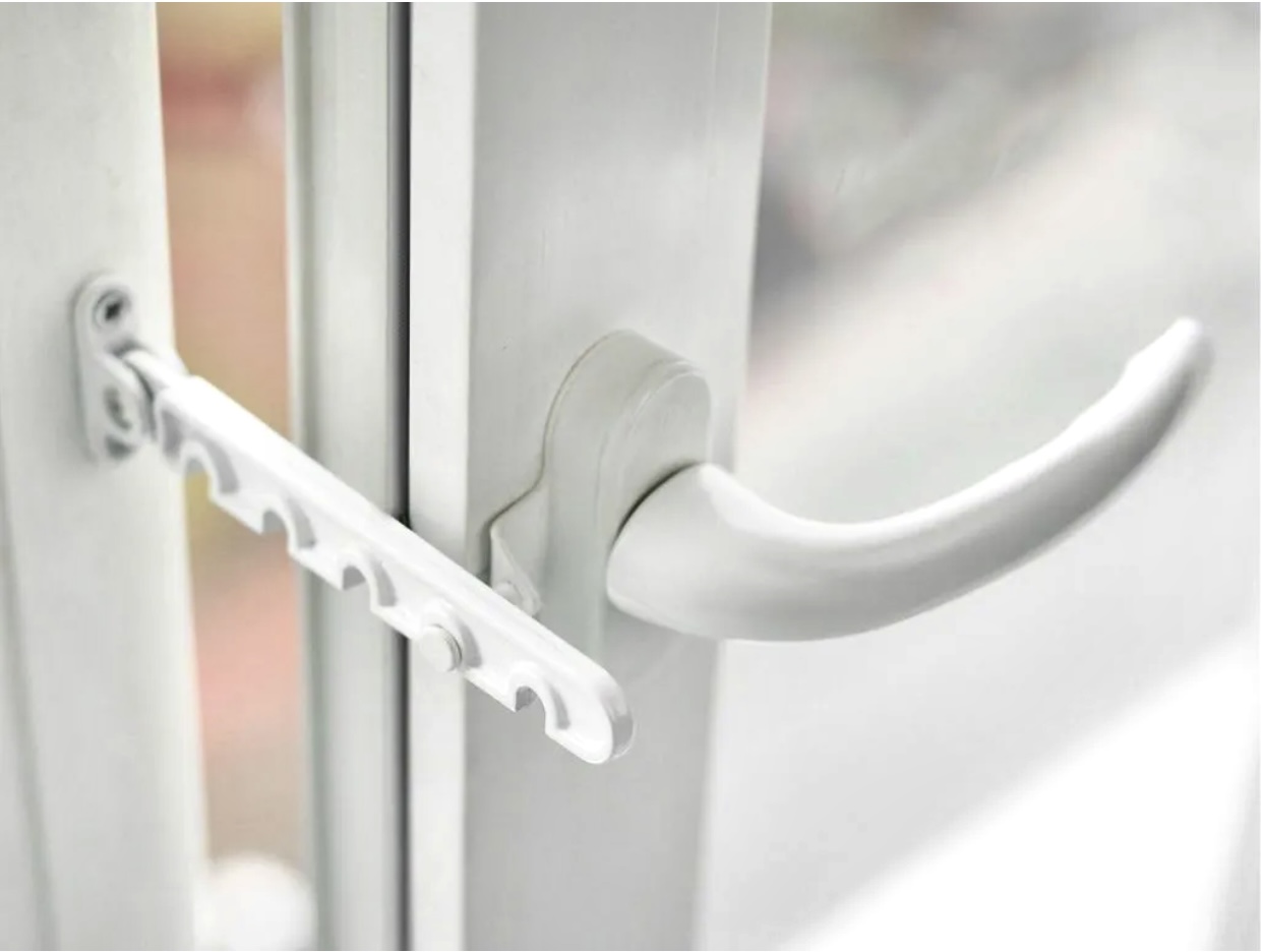 Ограничитель открывания металлический 4-х позиционный