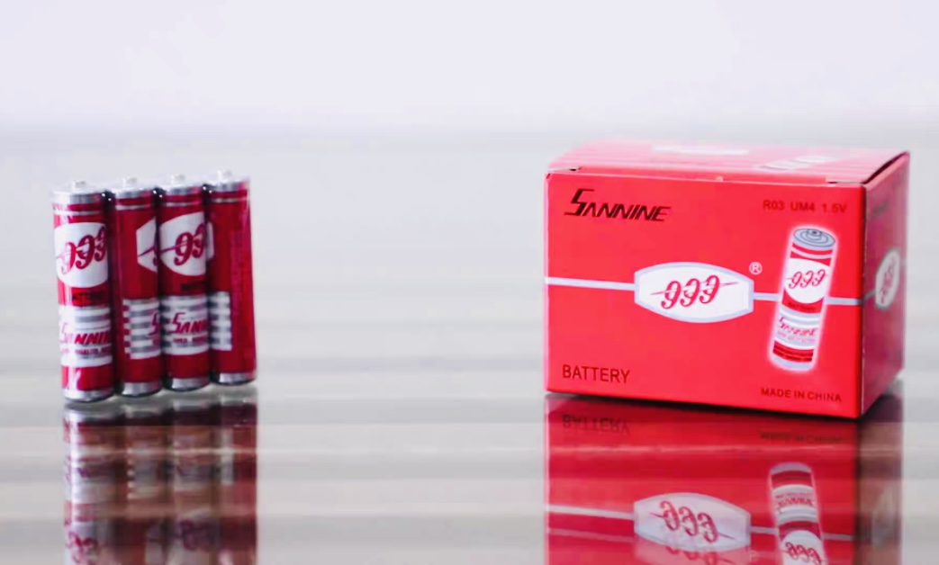 Батарейки АА SanJu (набор 4 шт)