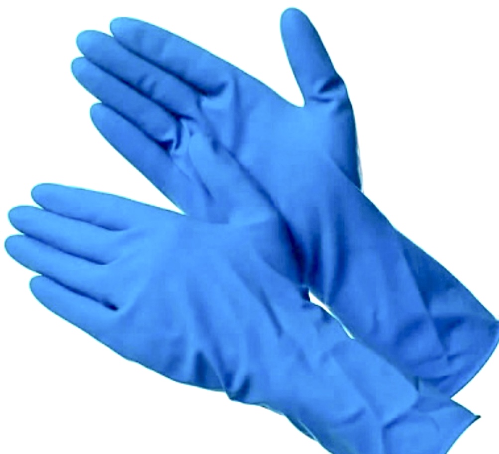 Перчатки резиновые хозяйственные