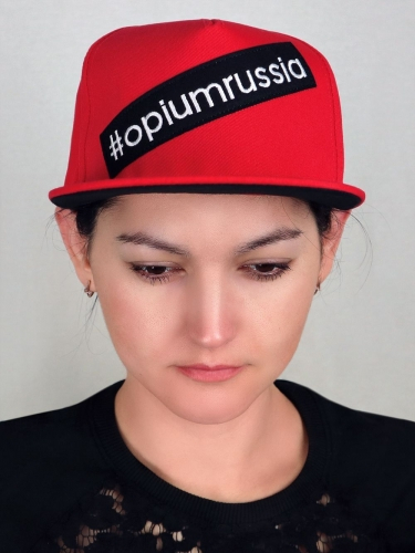 OPIUM Кепка Fitness Line Opium АF-8