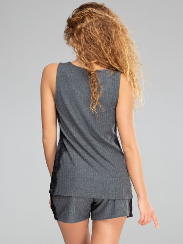 OPIUM Opium Home&Sleepwear комплект женский [топ+шорты] M-56/P-45