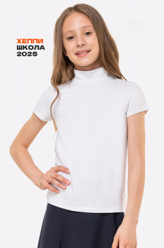 Водолазка с лайкрой для девочки Happyfox