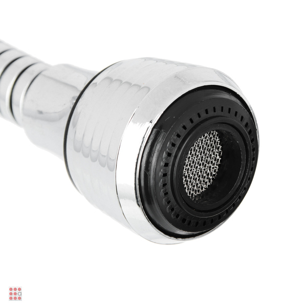 Аэратор для смесителя поворотный, на шланге