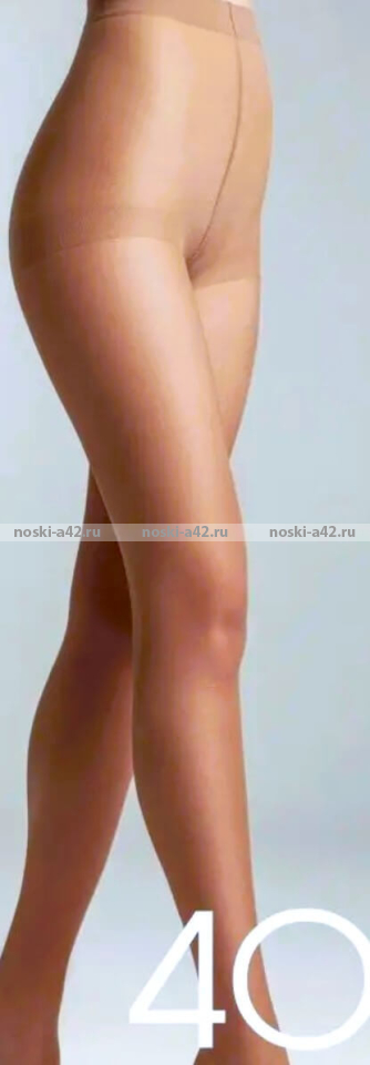 Капроновые колготки женские Conte SOLO 40 Natural XXL
