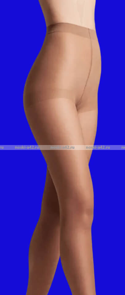 Капроновые колготки женские Conte SOLO 40 Natural XXL