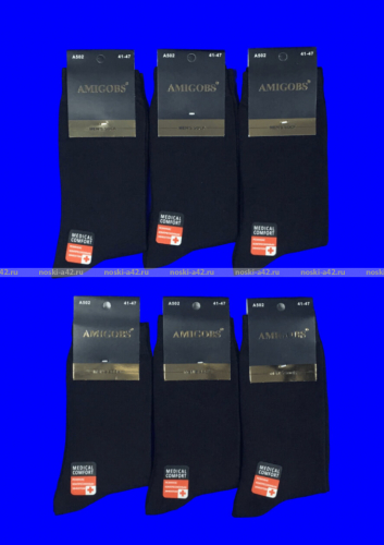 AMIGOBS носки мужские  арт А 502