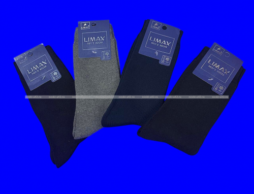 LIMAX носки мужские внутри махра арт. 6060 (683,65100)