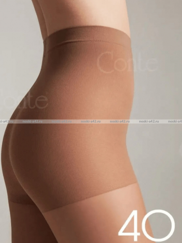 Капроновые колготки Conte ACTIVE 40 корректирующие bronz