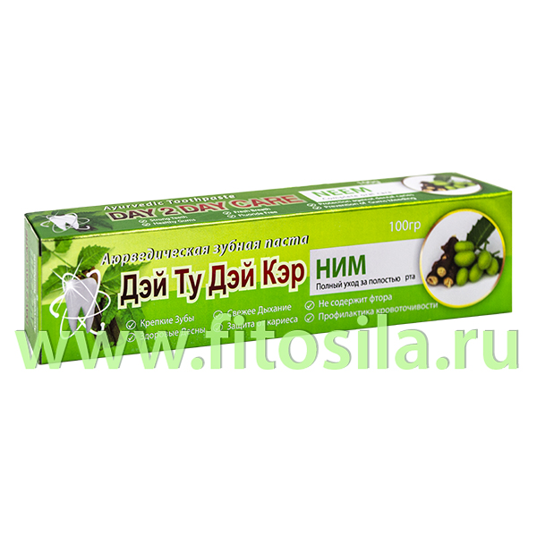 Зубная паста аюрведическая