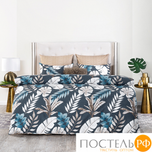 MedSleep АЛОМА КПБ 145х215-1/160х215-1/50х70-2, 4пр., хл./сатин