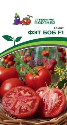 Томат Фэт Боб F1 (2-ной пак.) (10 шт) Партнер НОВИНКА 2024