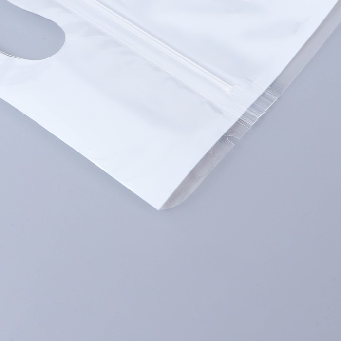 Пакет подарочный, с zip - lock застежкой, «Спасибо!», 15×23±1 см