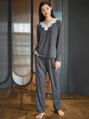 OPIUM Opium Home&Sleepwear комплект женский [футболка+брюки] M-143/P-125
