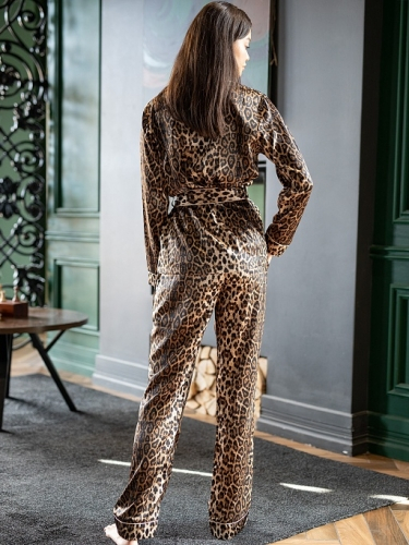 OPIUM Opium Home&Sleepwear комплект женский [жакет+брюки] M-147/P-131