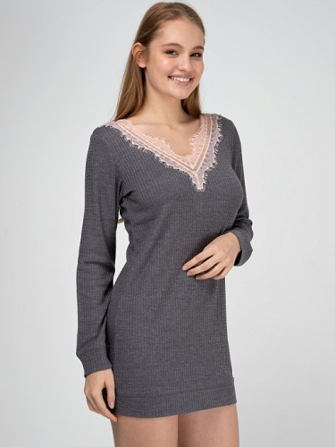 OPIUM Opium Home&Sleepwear сорочка c длинным рукавом женская D-1