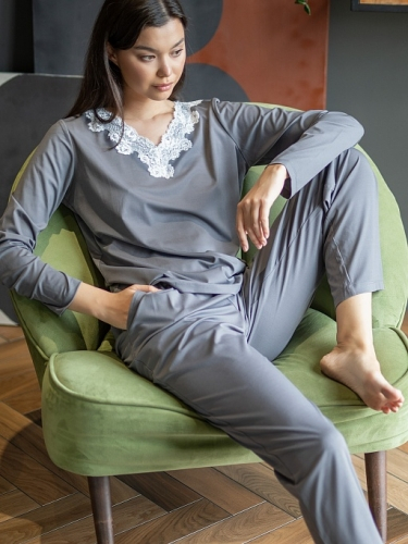 OPIUM Opium Home&Sleepwear комплект женский [футболка+брюки] M-143/P-125