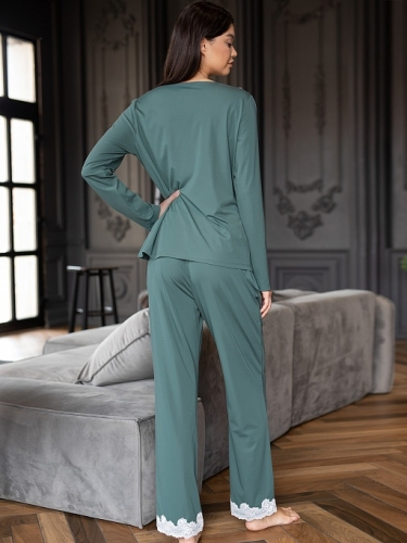 OPIUM Opium Home&Sleepwear комплект женский [футболка+брюки] M-144/P-126