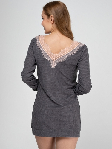 OPIUM Opium Home&Sleepwear сорочка c длинным рукавом женская D-1