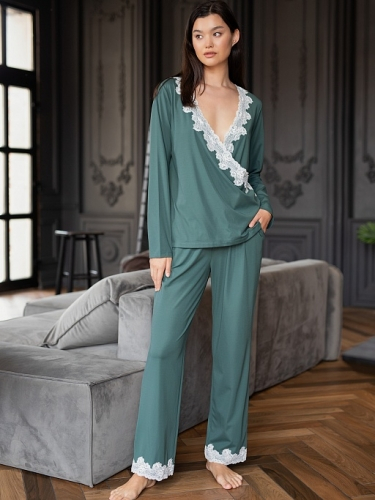 OPIUM Opium Home&Sleepwear комплект женский [футболка+брюки] M-144/P-126