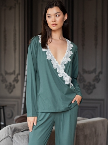 OPIUM Opium Home&Sleepwear комплект женский [футболка+брюки] M-144/P-126