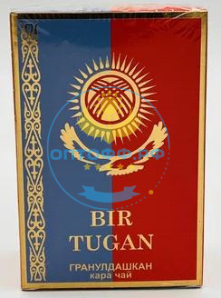 Чай Bir Tugan 250гр (кор*60)