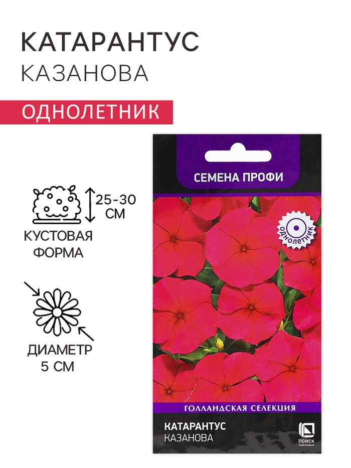 Семена цветов Катарантус