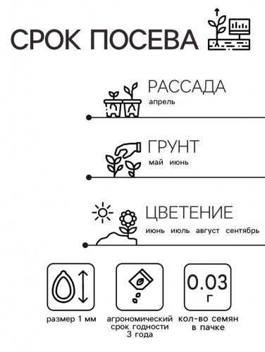 Семена  цветов Мимулюс 