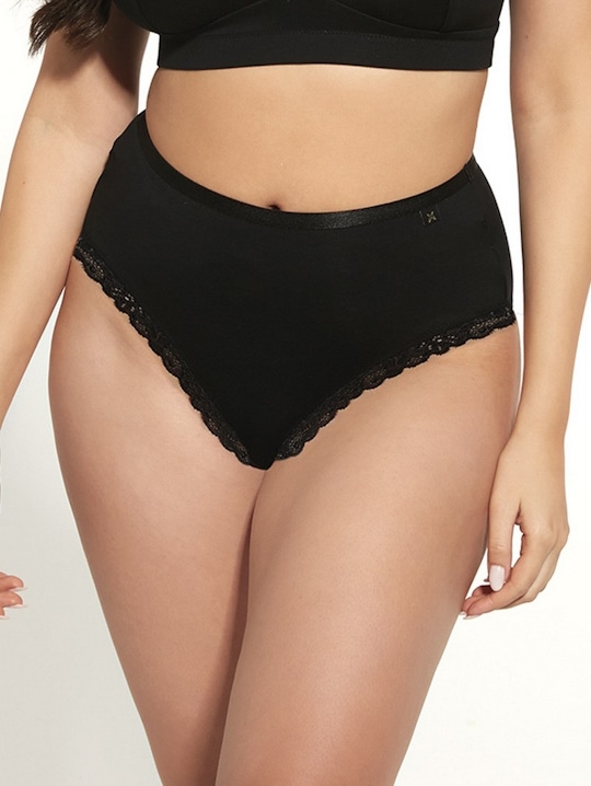 Romodal Трусы слипы KRIS LINE MARCELLA BLACK Briefs mic