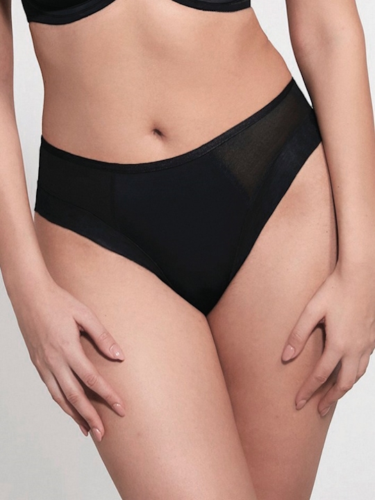 Efslight Трусы слипы KRIS LINE FORTUNA COMFORT BLACK Bri