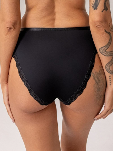 Romodal Трусы слипы KRIS LINE MARCELLA BLACK Briefs mic