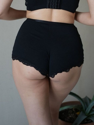 Romodal Трусы шорты KRIS LINE MARCELLA BLACK Shorts mic