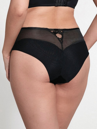 Efslight Трусы слипы KRIS LINE FORTUNA COMFORT BLACK Bri