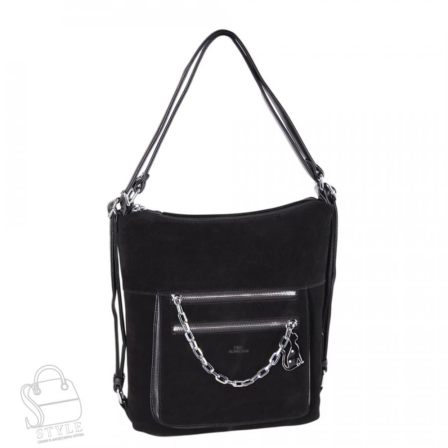 Сумка женская 1192AA black Polina&Eiterou/30